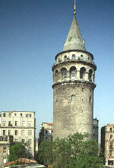 galata tour exterior