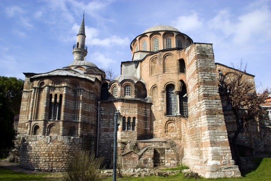 chora church istanbul turkey