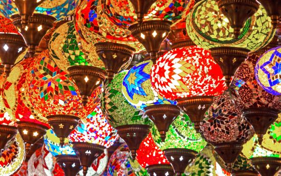 Enjoy shopping in Istanbul with a difference at the Grand Bazaar!