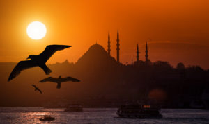 Sunset Istanbul