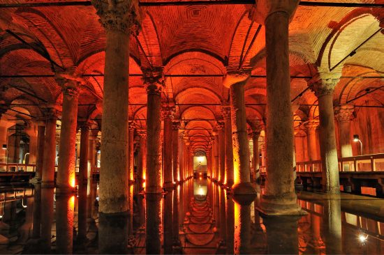 old city tour istanbul sultanahmet underground basilica cistern