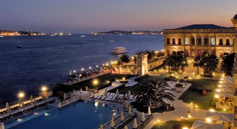 Five Star Hotels in Istanbul, Turkey: Kempinski Hotel