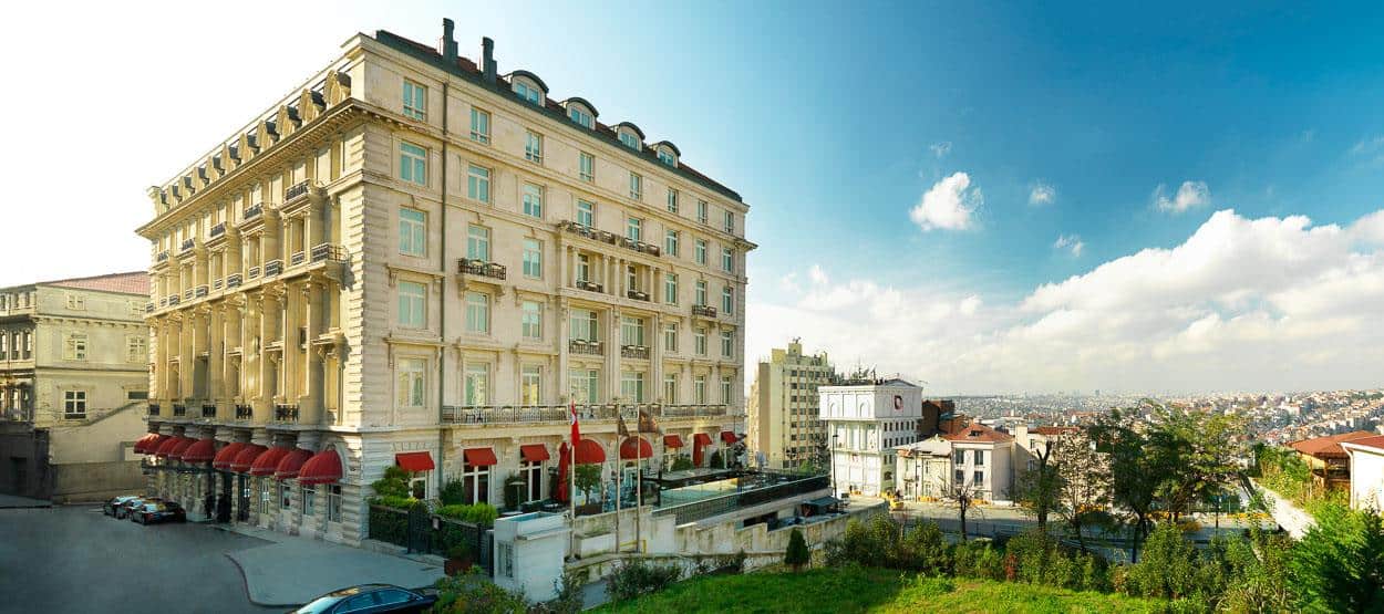 Downtown Hotels in Istanbul, Turkey: Pera Palace Hotel