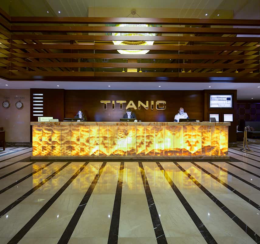 Four Star Hotels in Istanbul, Titanic Hotel