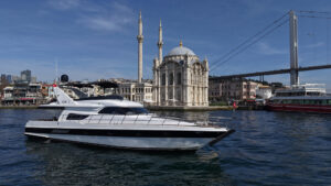 Take a private yacht cruise like on Zoe Yacht Istanbul
